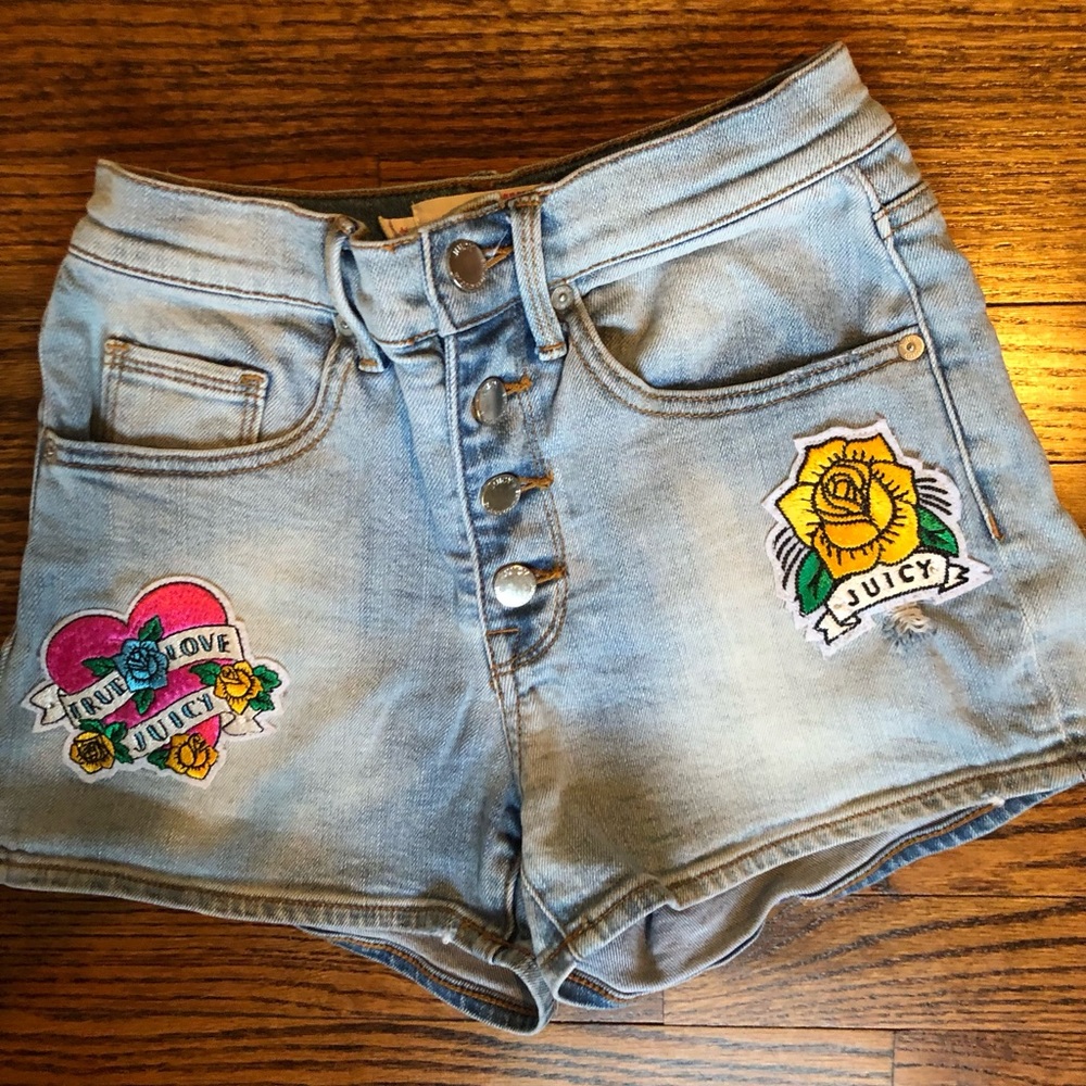Juicy Couture shorts women’s size 24
